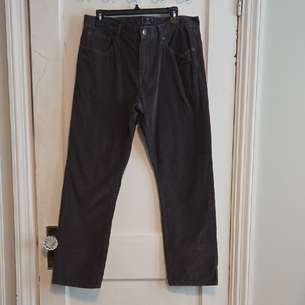 GAP Men's Dark Brown Corduroy Pants